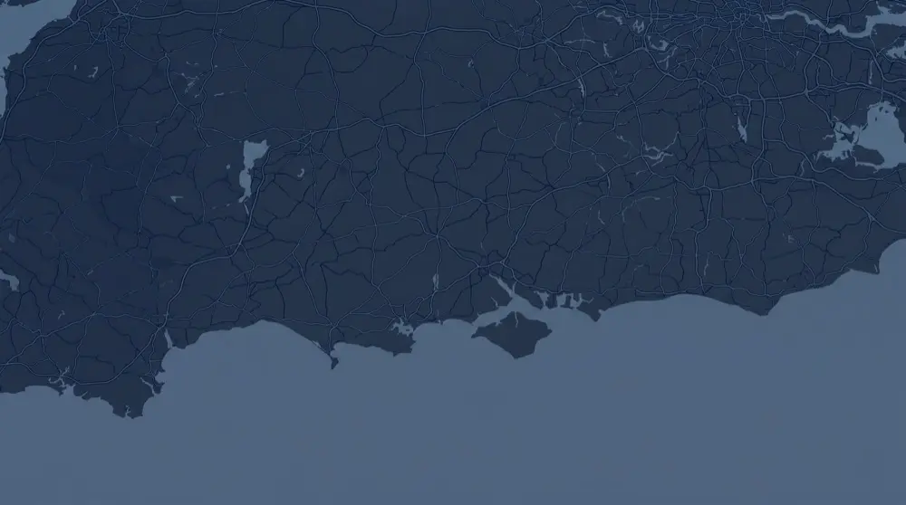 Ascend Removals coverage area map