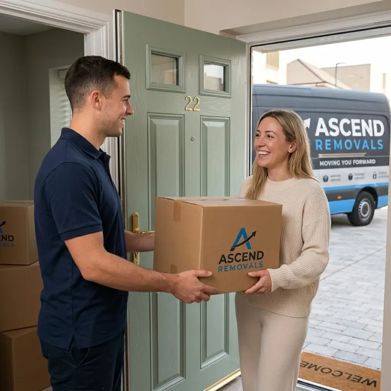 Ascend Removals - Delivered