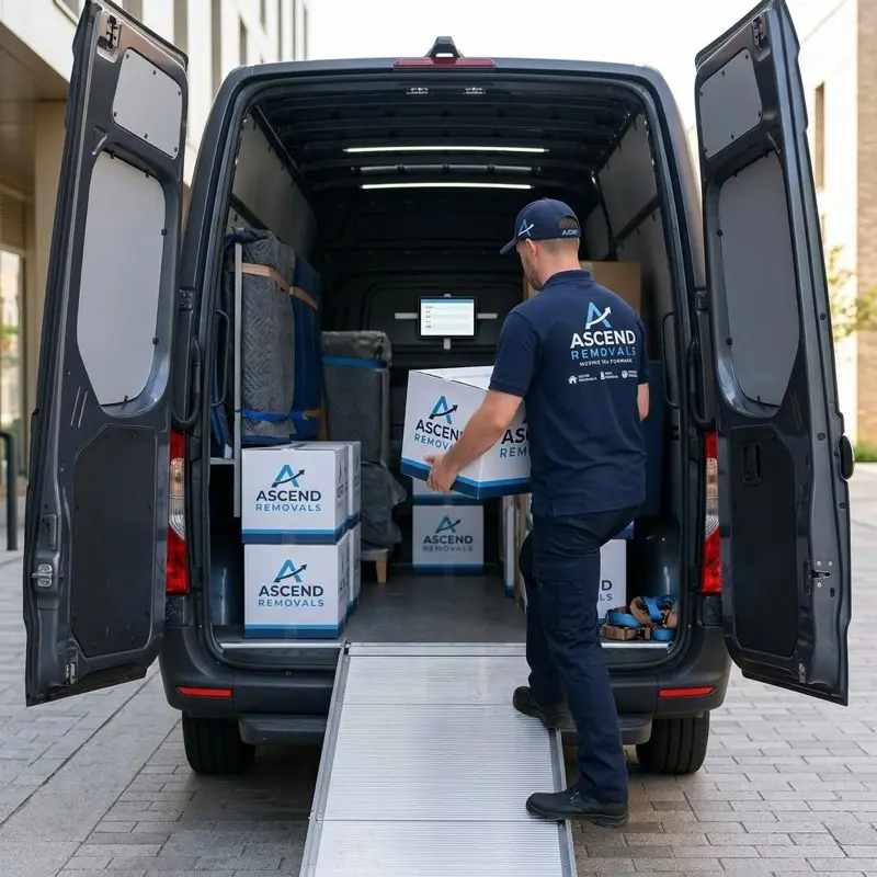 Ascend Removals - Loading