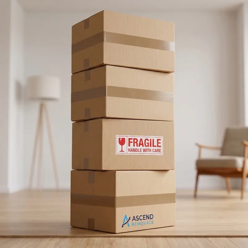 Ascend Removals - Packed